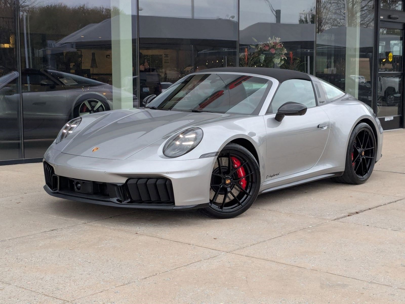 Certified 2026 Porsche 911 Targa 4 GTS image 1