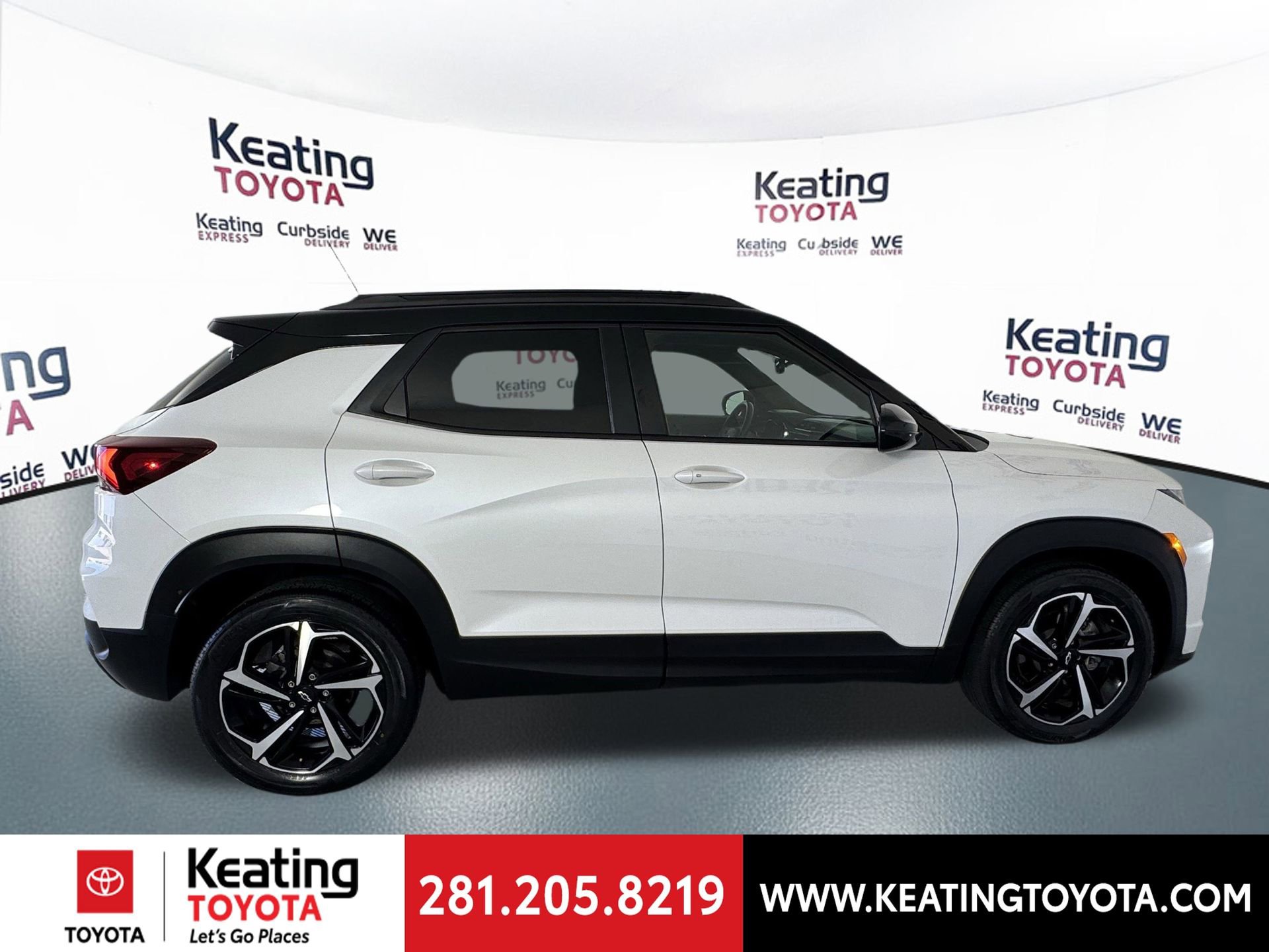 Used 2021 Chevrolet TrailBlazer RS w/ Sun and Liftgate Package image 4