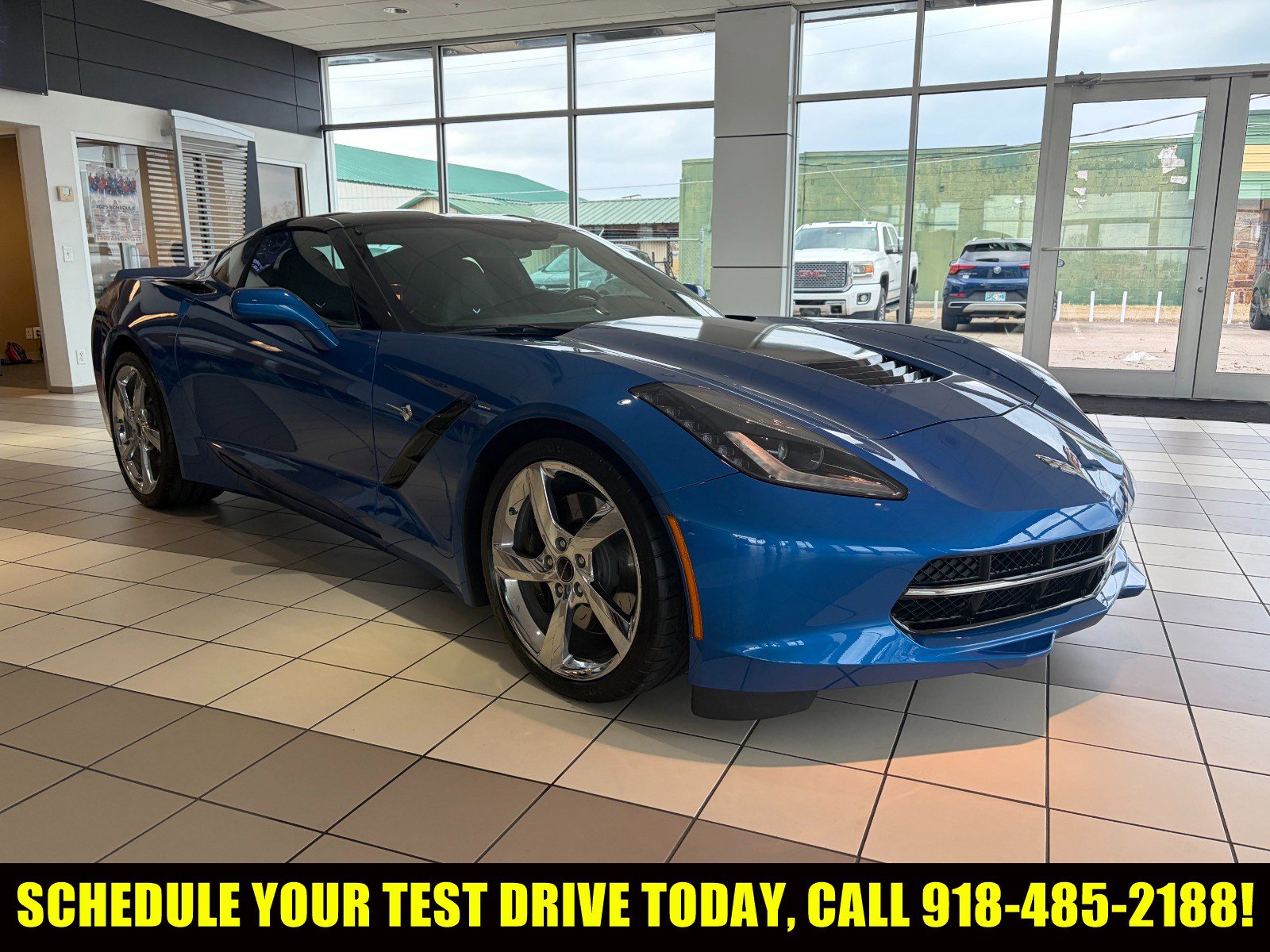 Used 2014 Chevrolet Corvette Z51 3LT w/ 3LT Preferred Equipment Group image 1