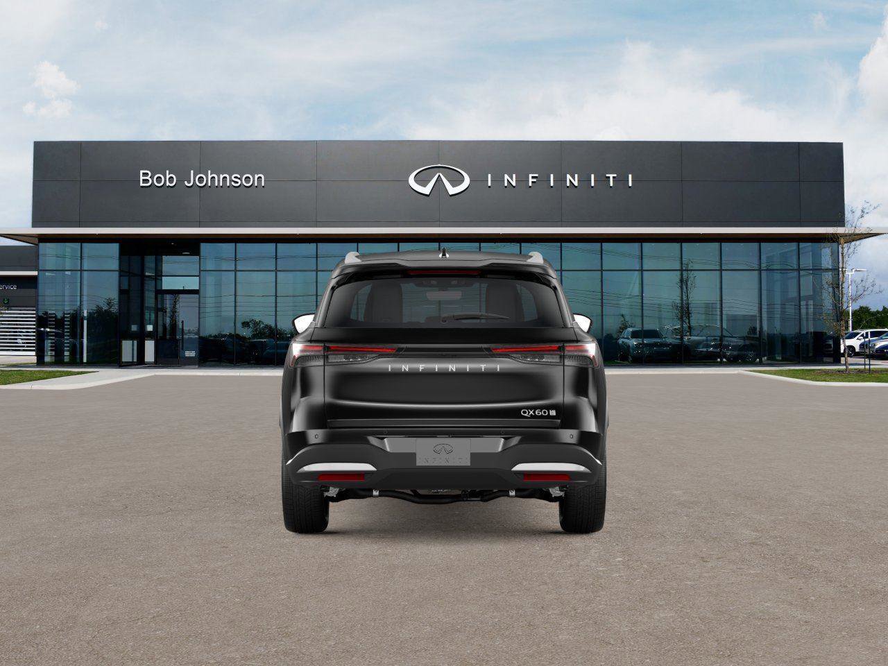 New 2026 INFINITI QX60 Luxe w/ Cargo Package AWD/4WD image 2