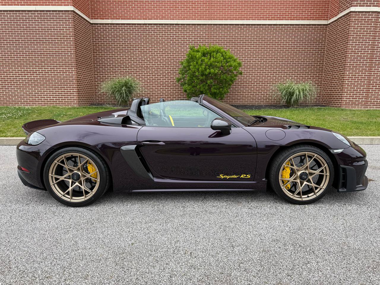 Used 2025 Porsche 718 Boxster Spyder RS RWD image 13