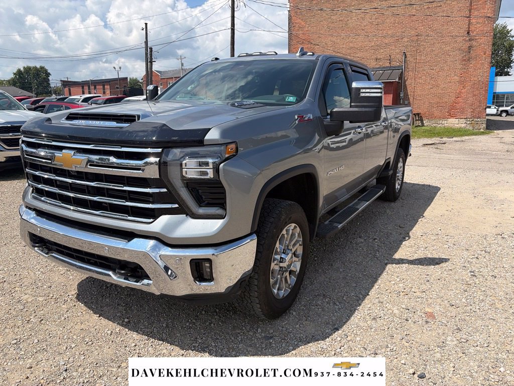 Used 2025 Chevrolet Silverado 2500 LTZ w/ LTZ Plus Package