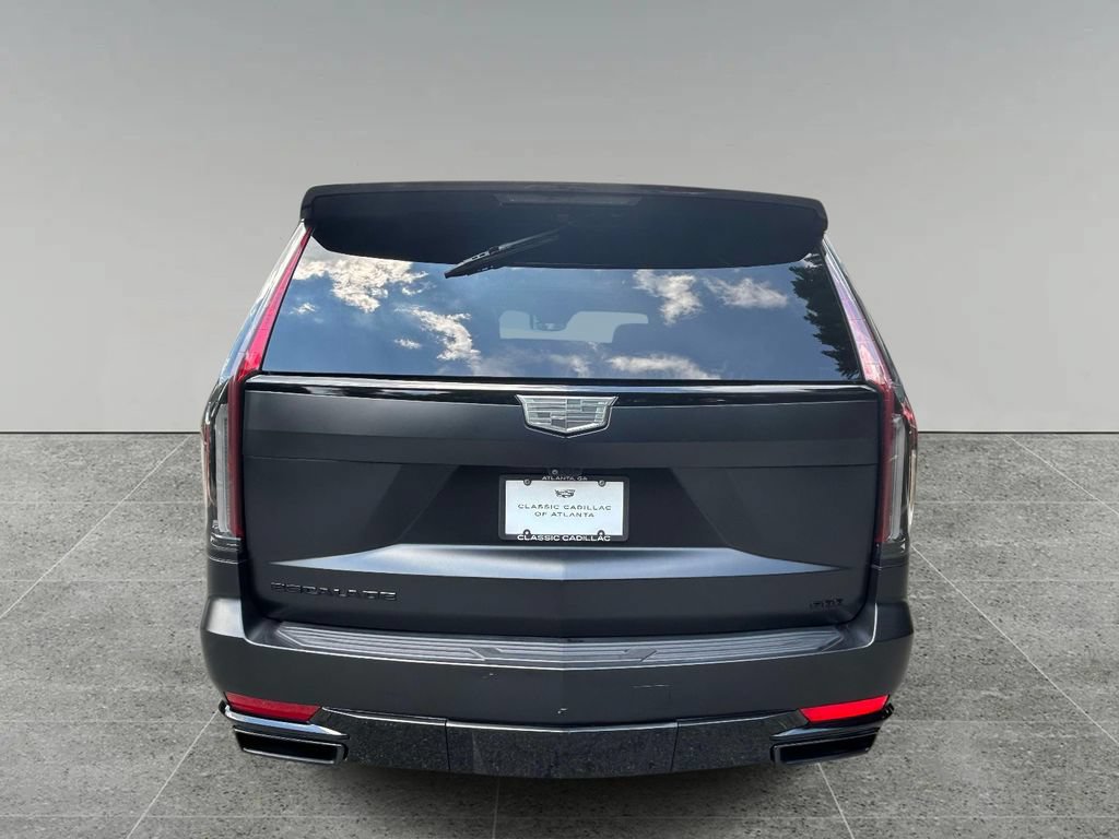 Used 2023 Cadillac Escalade ESV Sport w/ LPO, ONYX Package AWD/4WD image 4