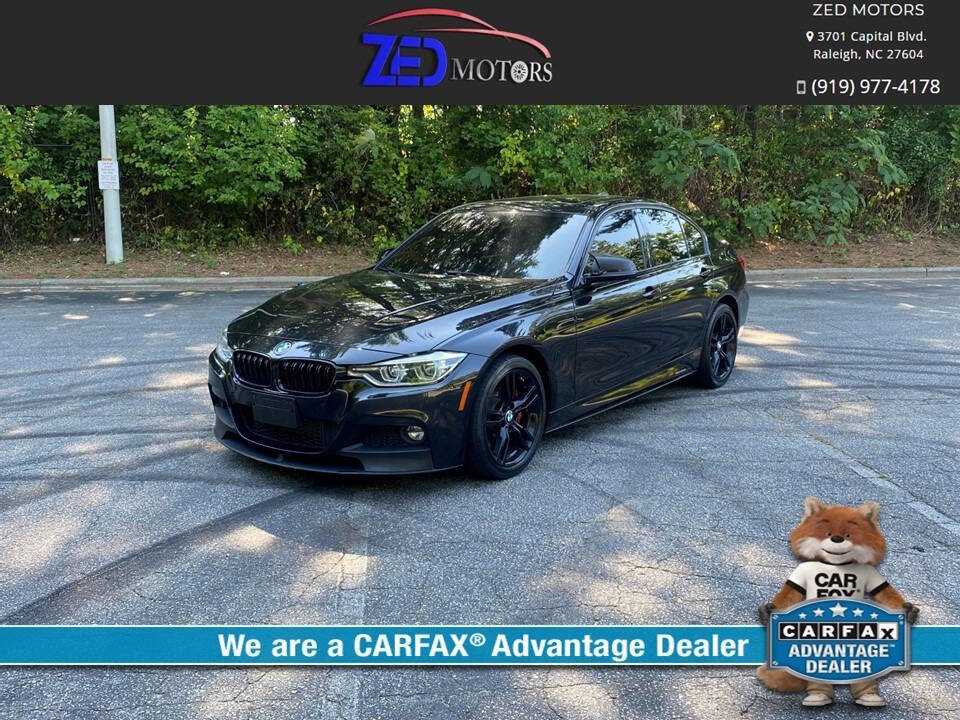 Used 2017 BMW 340i xDrive Sedan AWD/4WD image 1