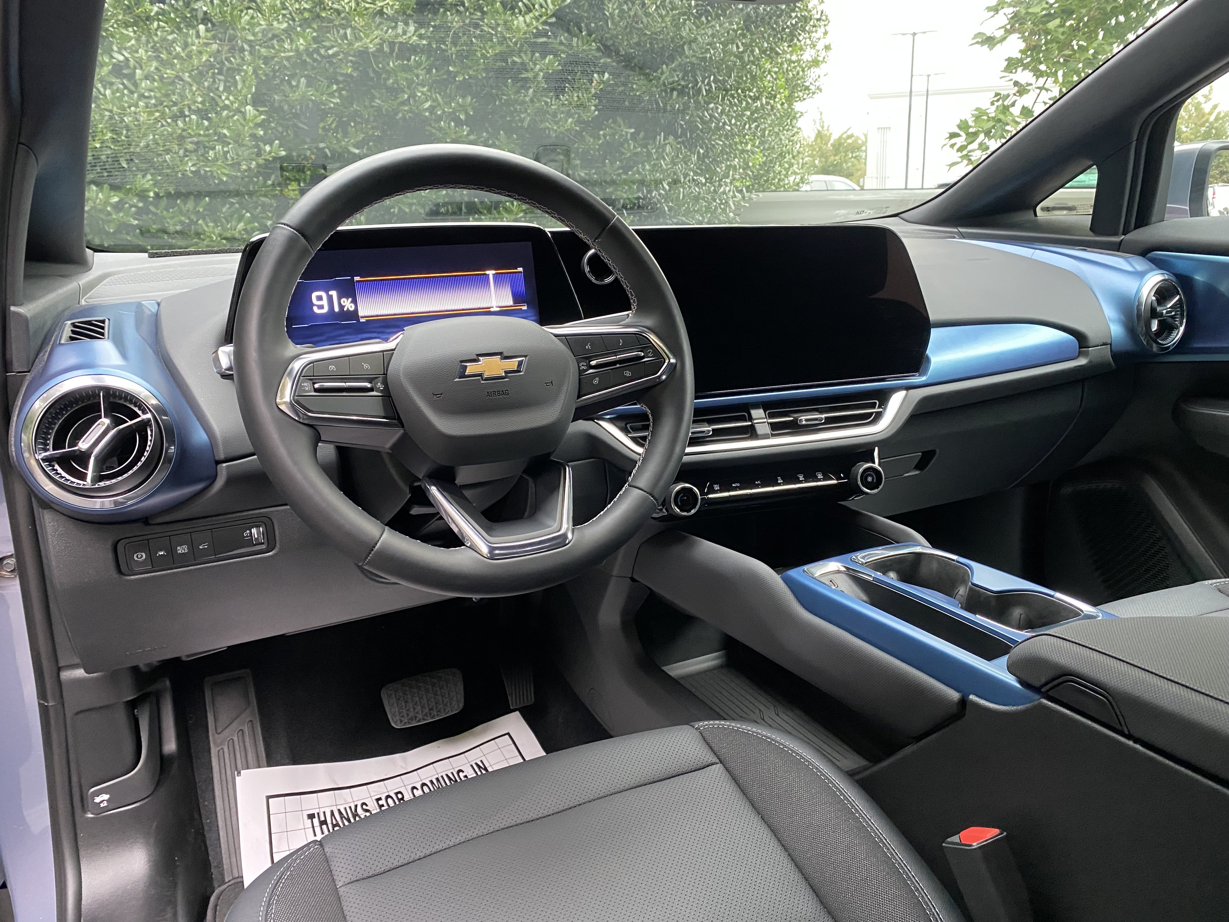 New 2026 Chevrolet Equinox EV LT AWD/4WD image 32
