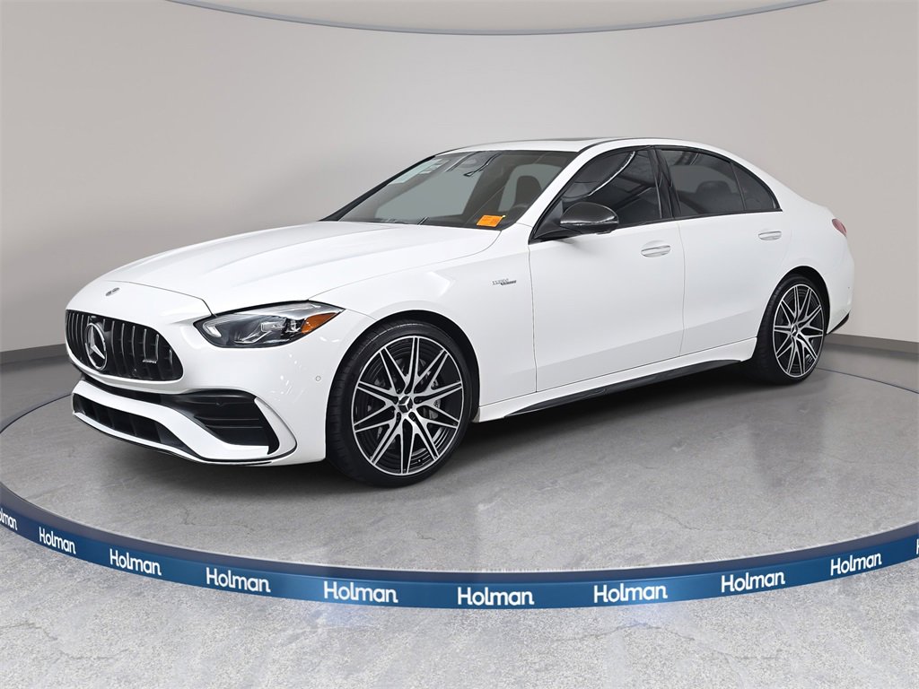 Used 2023 Mercedes-Benz C 43 AMG 4MATIC Sedan