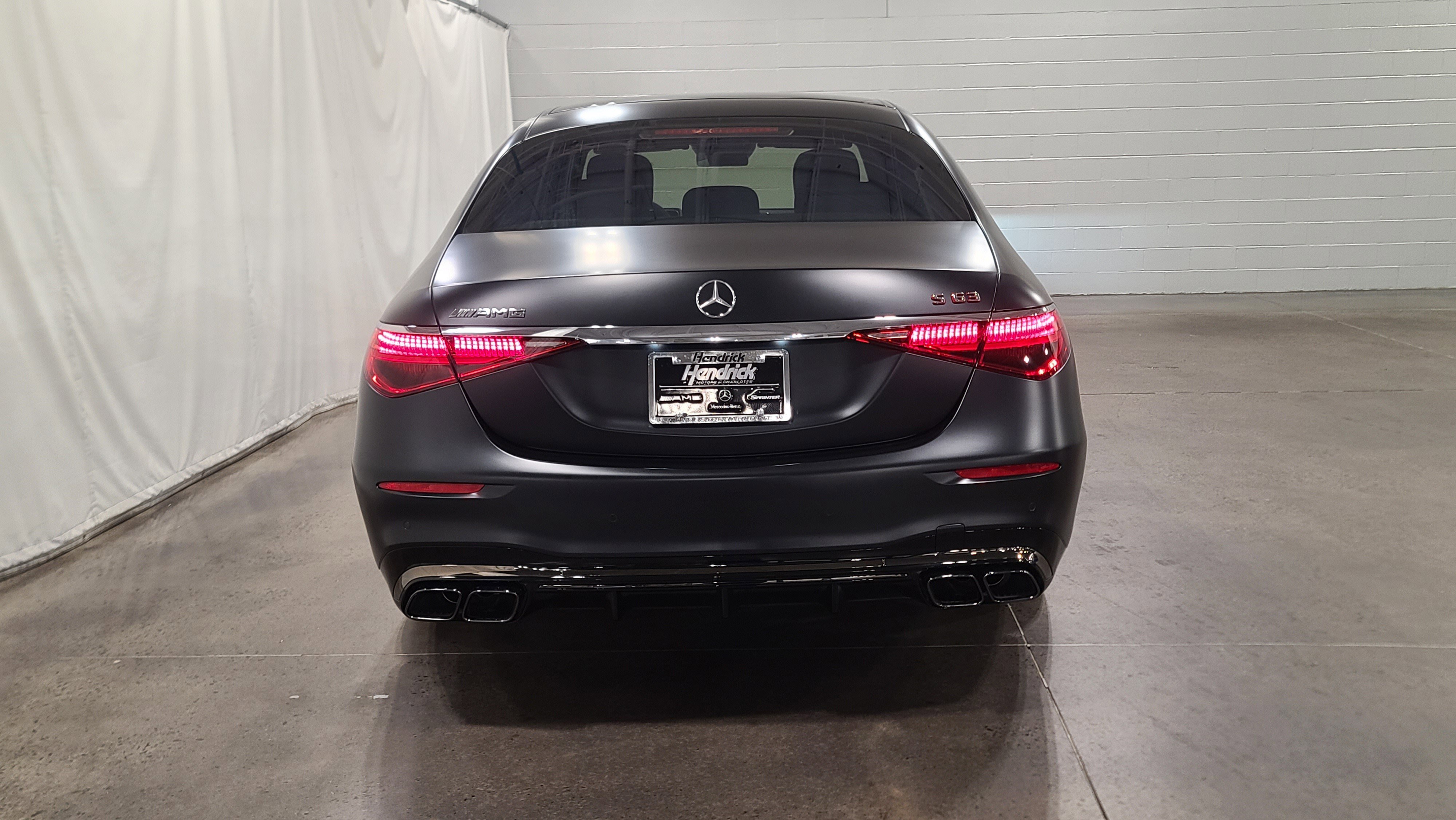 New 2026 Mercedes-Benz S 63 AMG S image 5