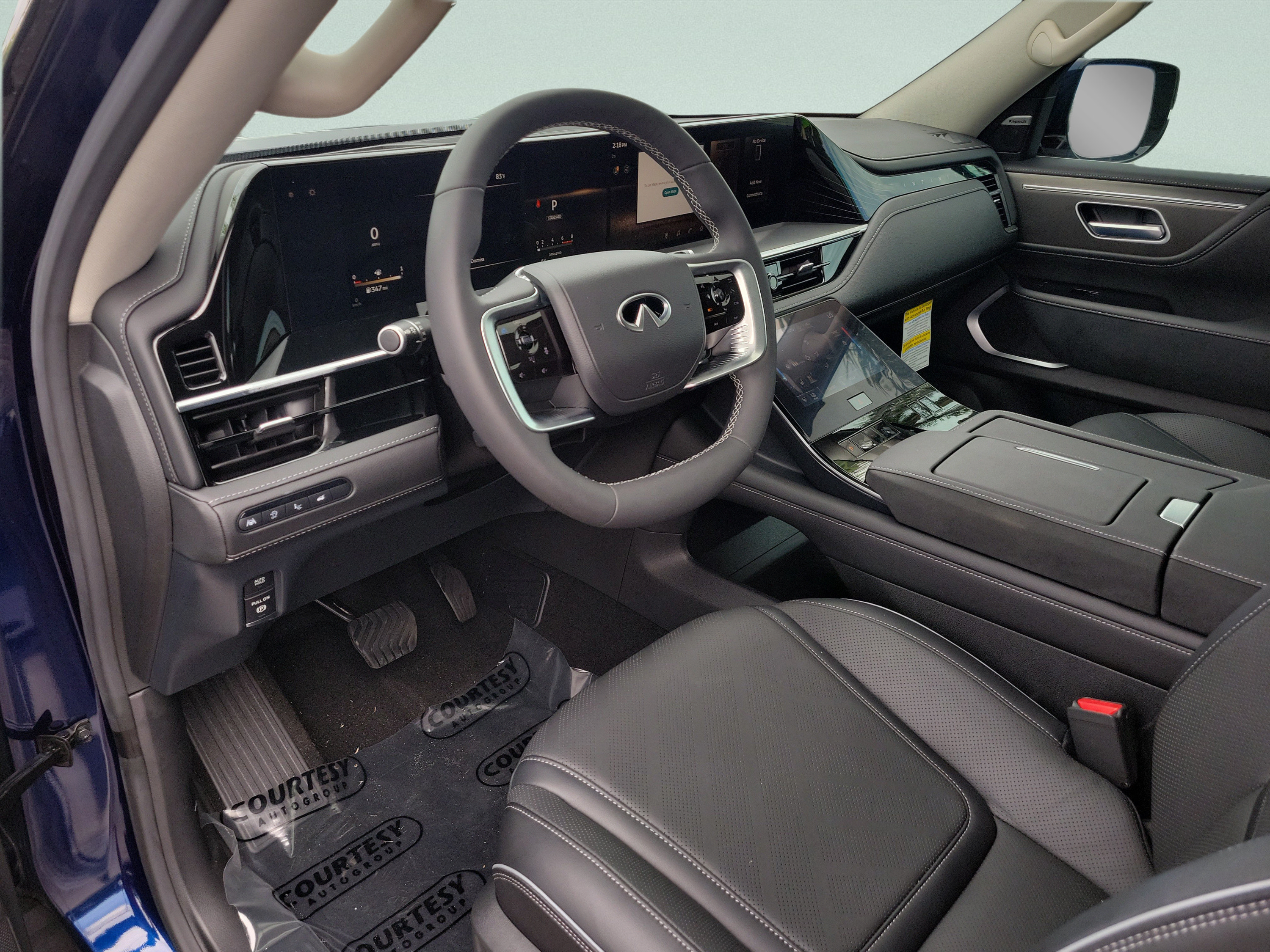Used 2026 INFINITI QX80 Luxe w/ Cargo Package AWD/4WD image 19
