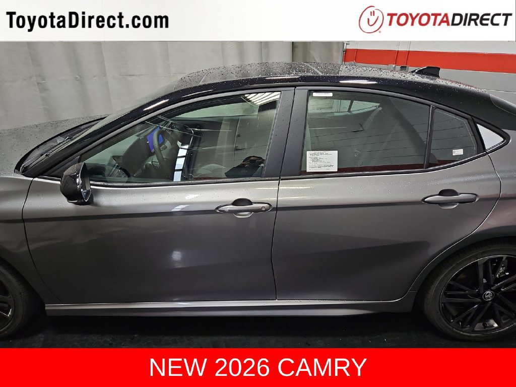 New 2026 Toyota Camry XSE FWD image 5