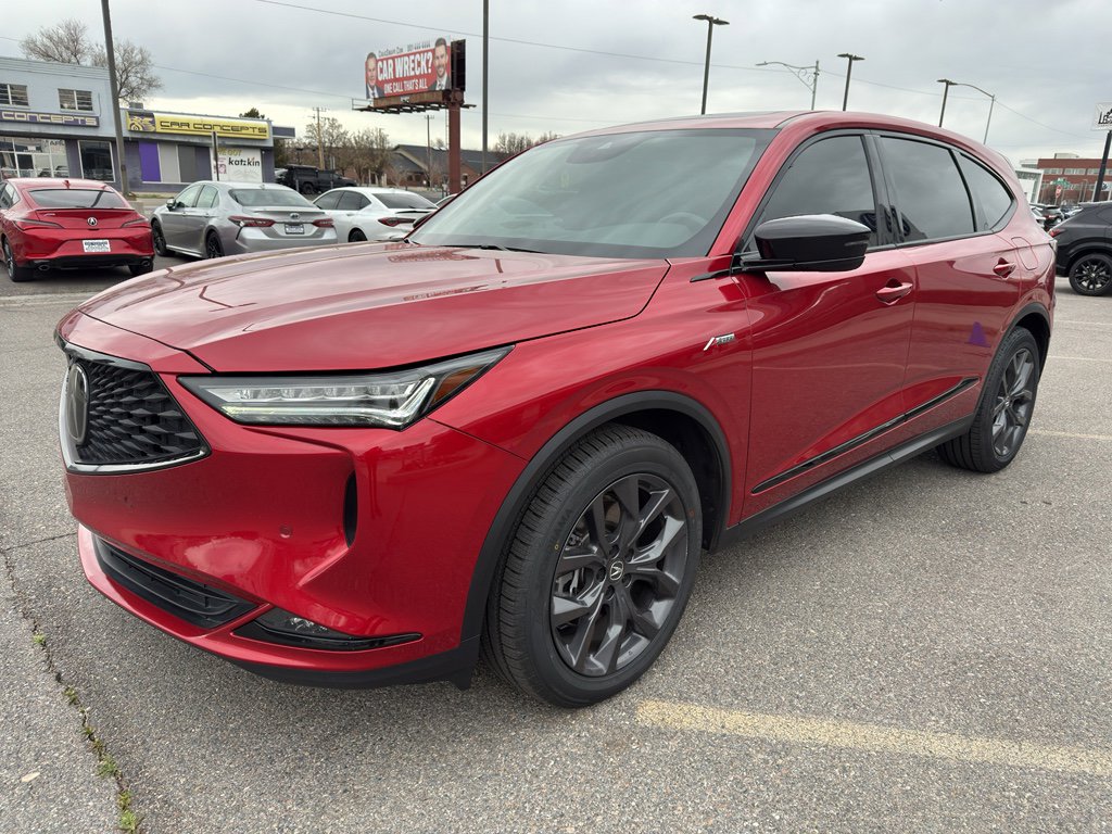 Used 2023 Acura MDX A-Spec image 3