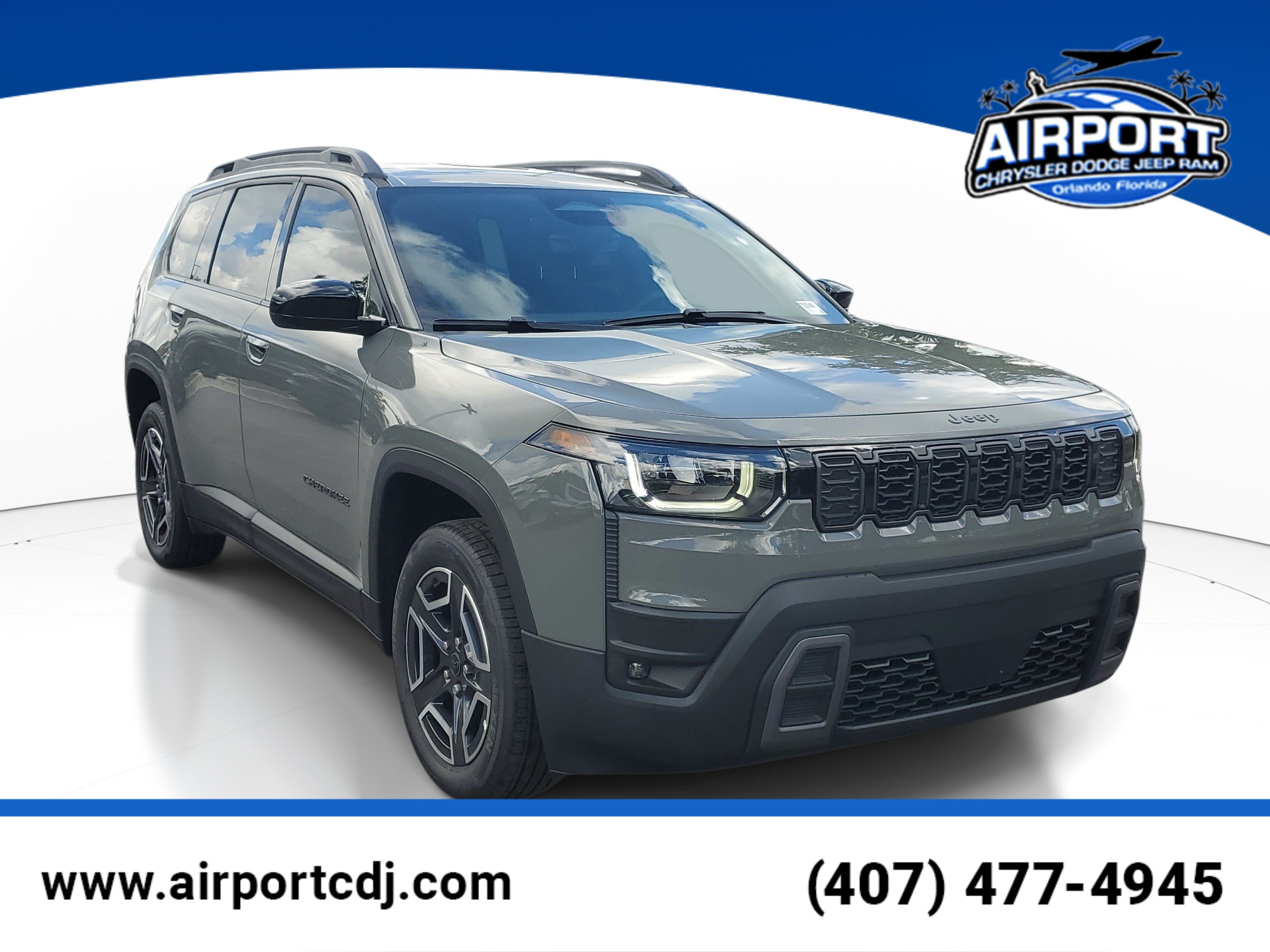 New 2026 Jeep Cherokee Laredo AWD/4WD image 1