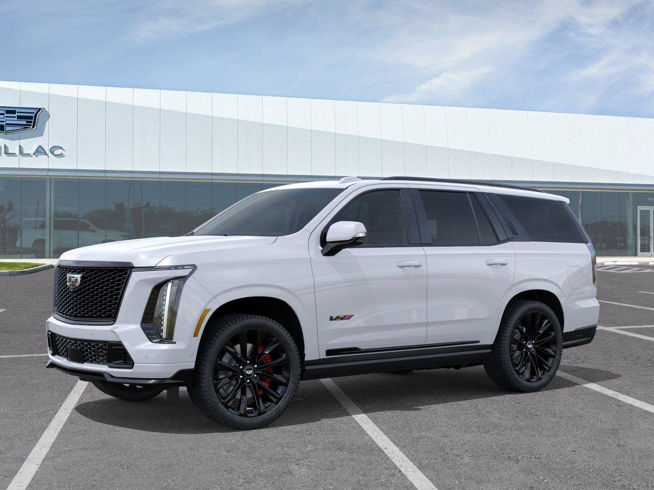 New 2026 Cadillac Escalade V w/ LPO, ONYX Package AWD/4WD image 2