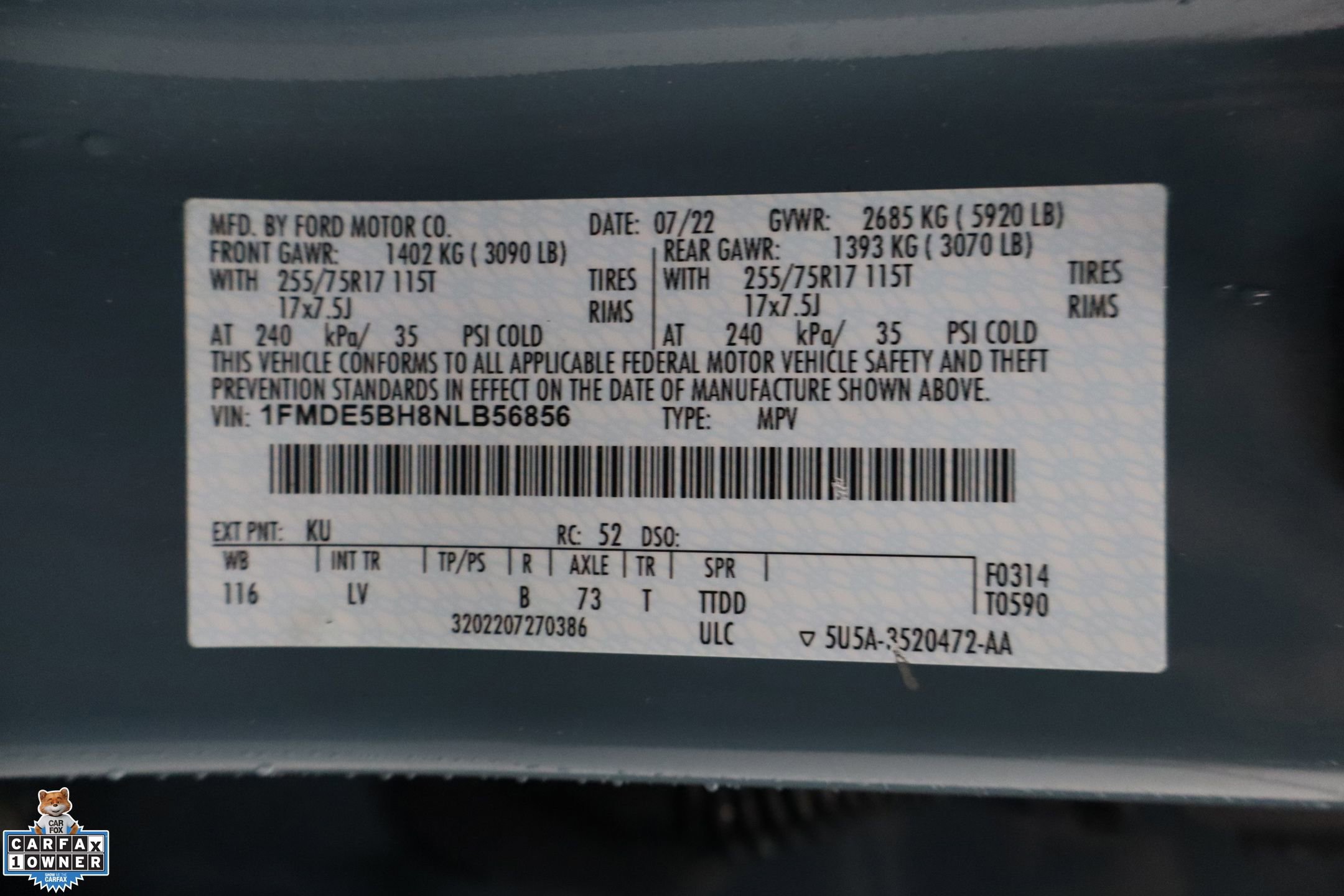 Used 2022 Ford Bronco Big Bend AWD/4WD image 32