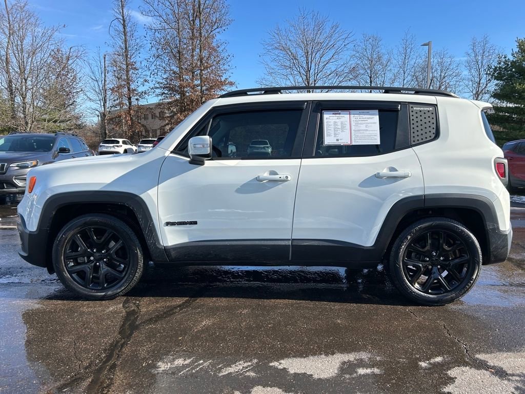 Certified 2018 Jeep Renegade Altitude image 4