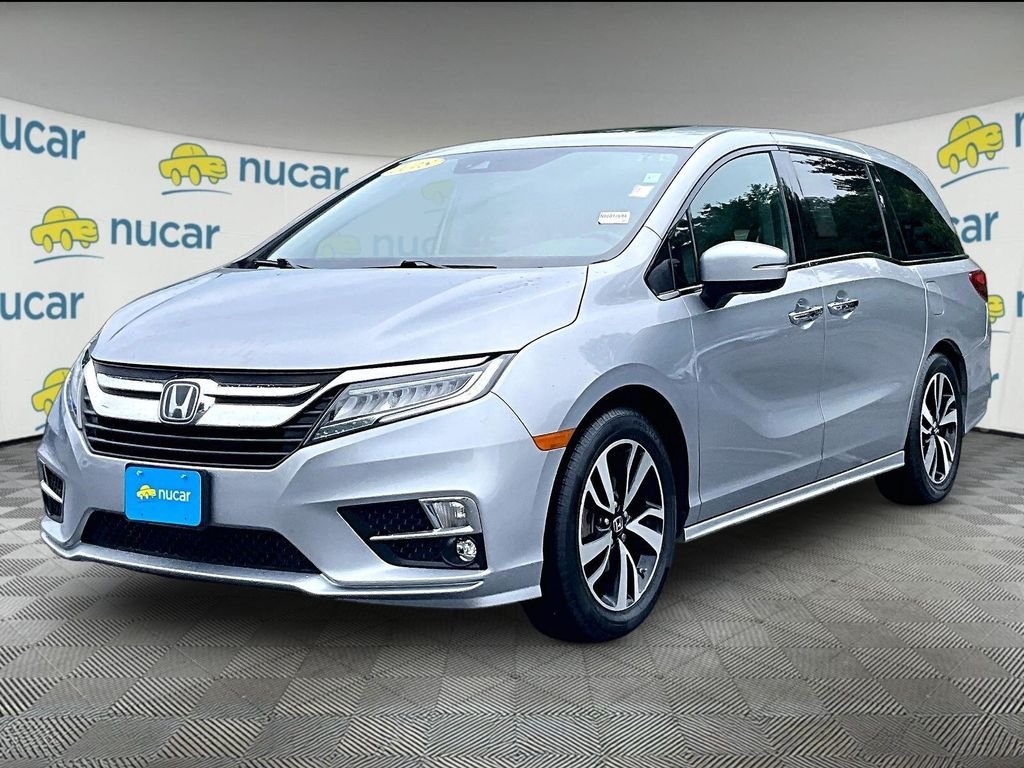 Used 2018 Honda Odyssey Elite image 3