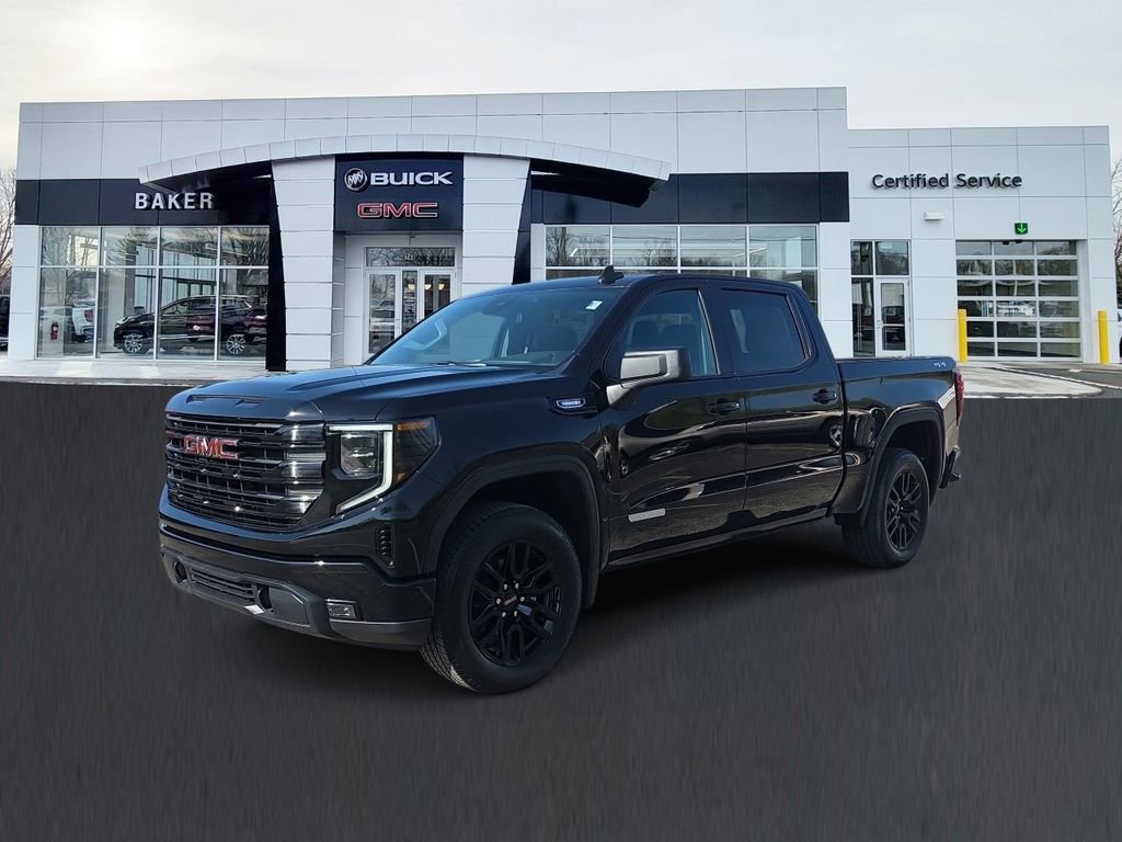 New 2026 GMC Sierra 1500 Elevation