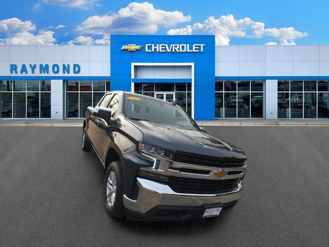 Certified 2022 Chevrolet Silverado 1500 LT AWD/4WD image 9