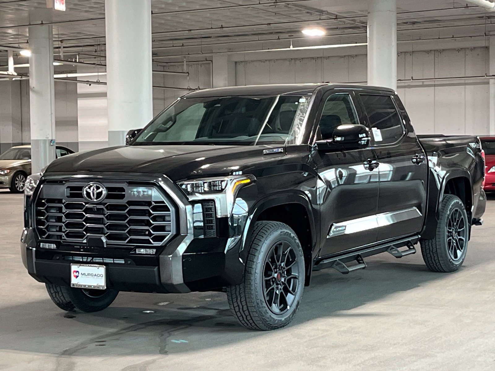 New 2026 Toyota Tundra Platinum w/ TRD Off-Road Package AWD/4WD image 4
