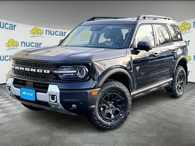 New 2026 Ford Bronco Sport Badlands w/ Sasquatch Badlands Package AWD/4WD image 3