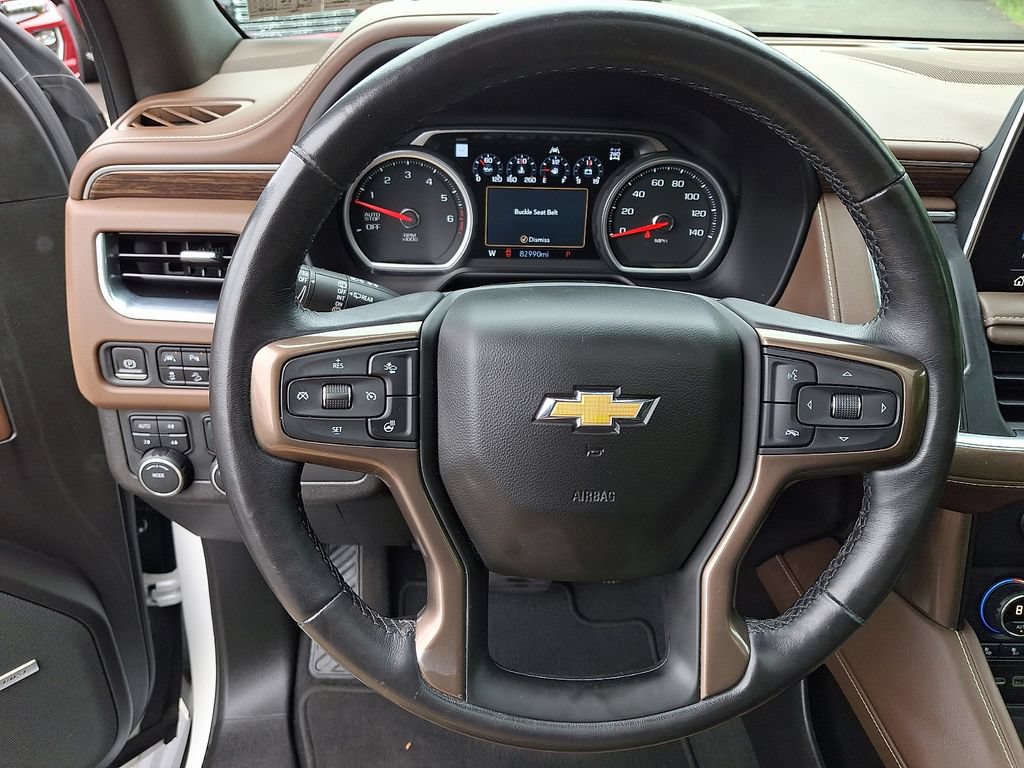 Certified 2021 Chevrolet Suburban High Country AWD/4WD image 19