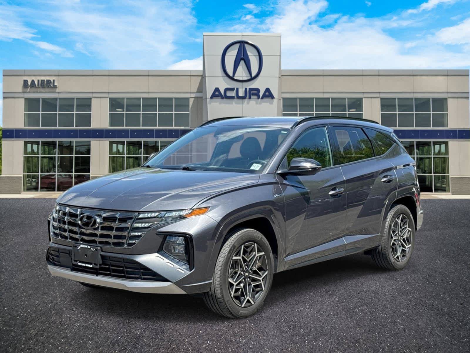 Used 2022 Hyundai Tucson N Line AWD/4WD image 1