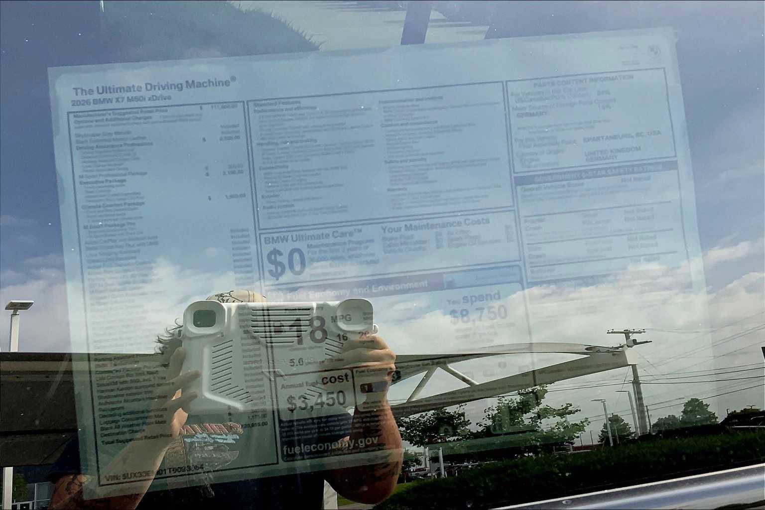 New 2026 BMW X7 M60i image 20