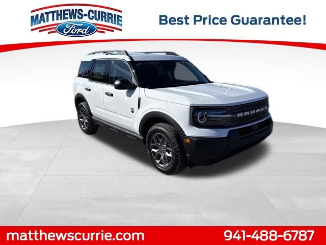 New 2025 Ford Bronco Sport Big Bend