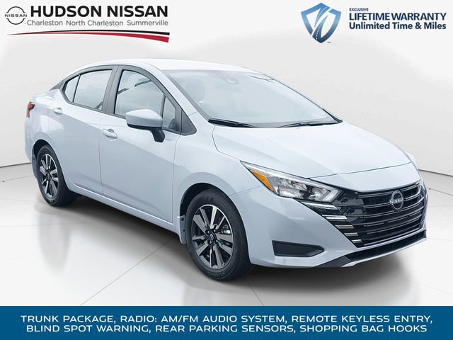 New 2025 Nissan Versa SV w/ Trunk Package