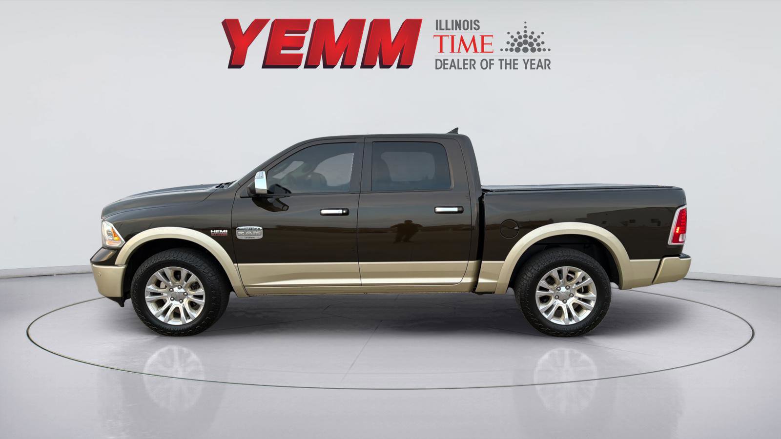 Used 2014 RAM 1500 Laramie Longhorn w/ Convenience Group image 4