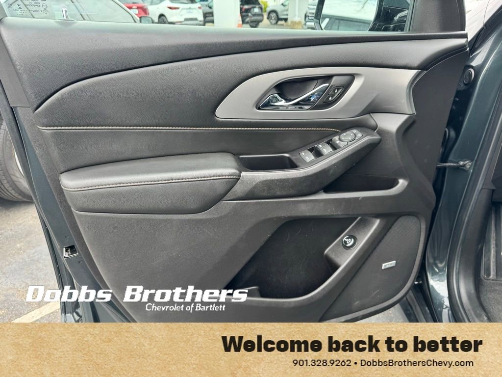 Certified 2019 Chevrolet Traverse LT w/ LT Premium Package image 13
