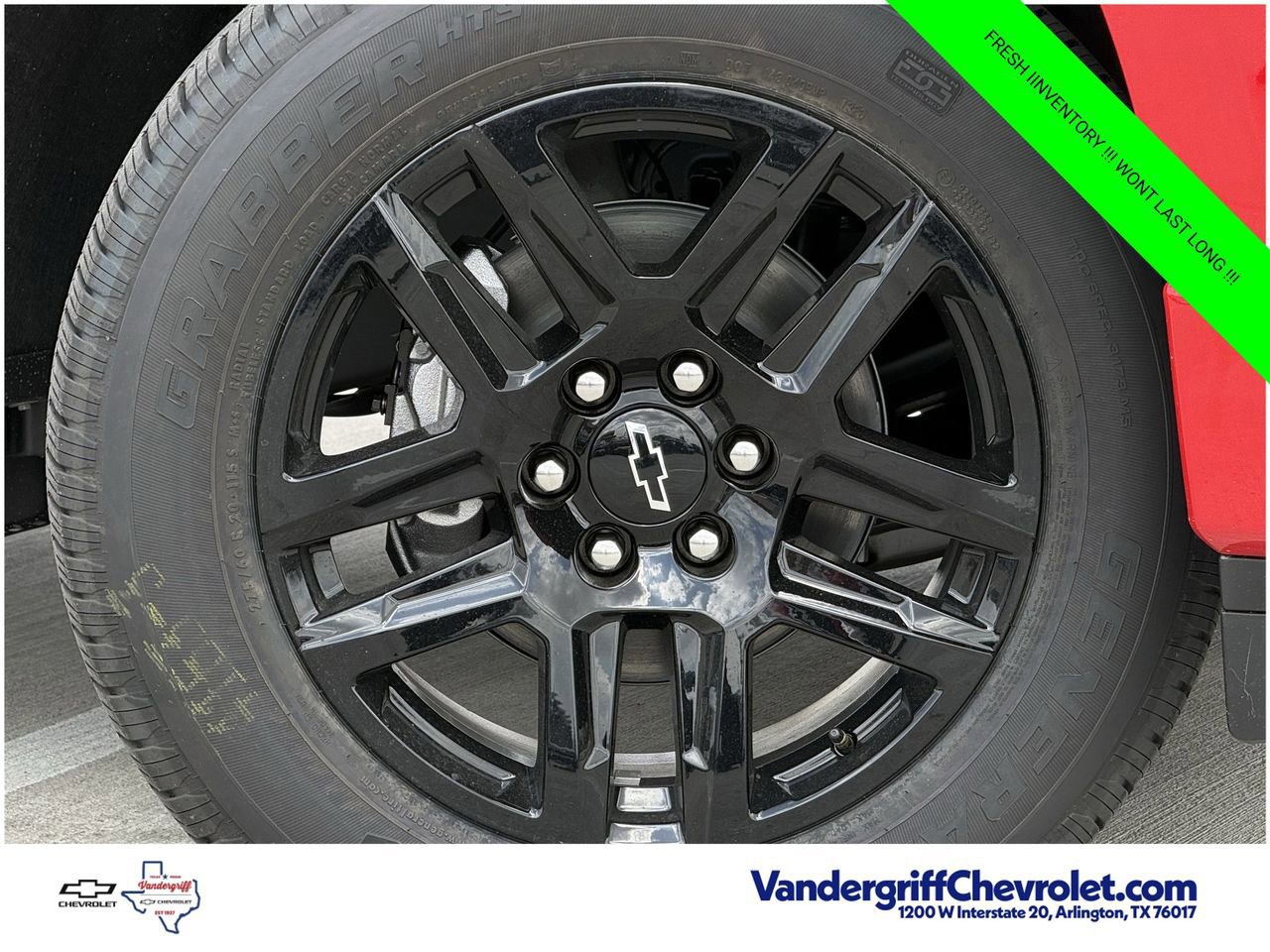 New 2026 Chevrolet Silverado 1500 Custom RWD image 9
