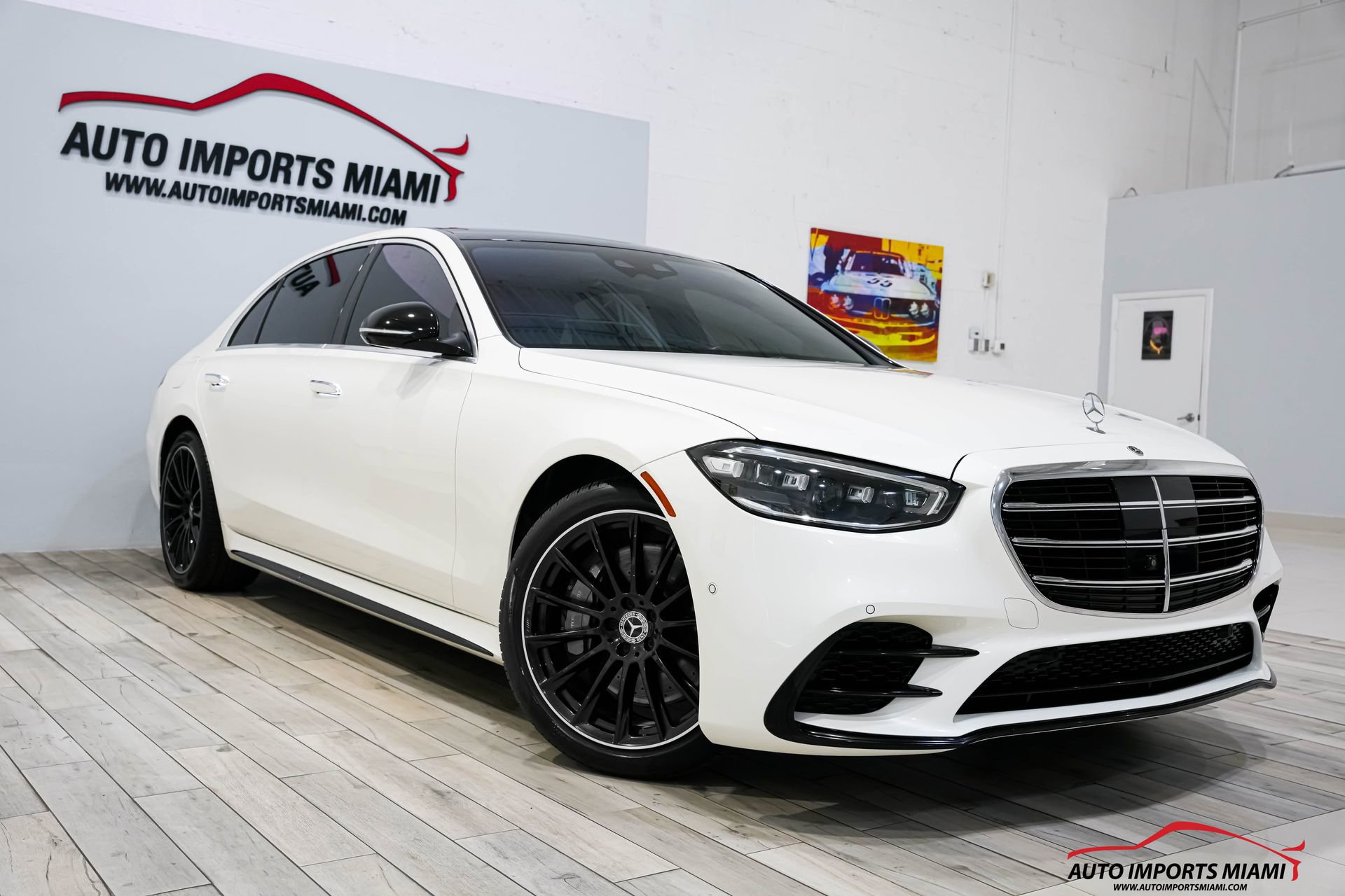 Used 2022 Mercedes-Benz S 580 4MATIC Sedan image 26