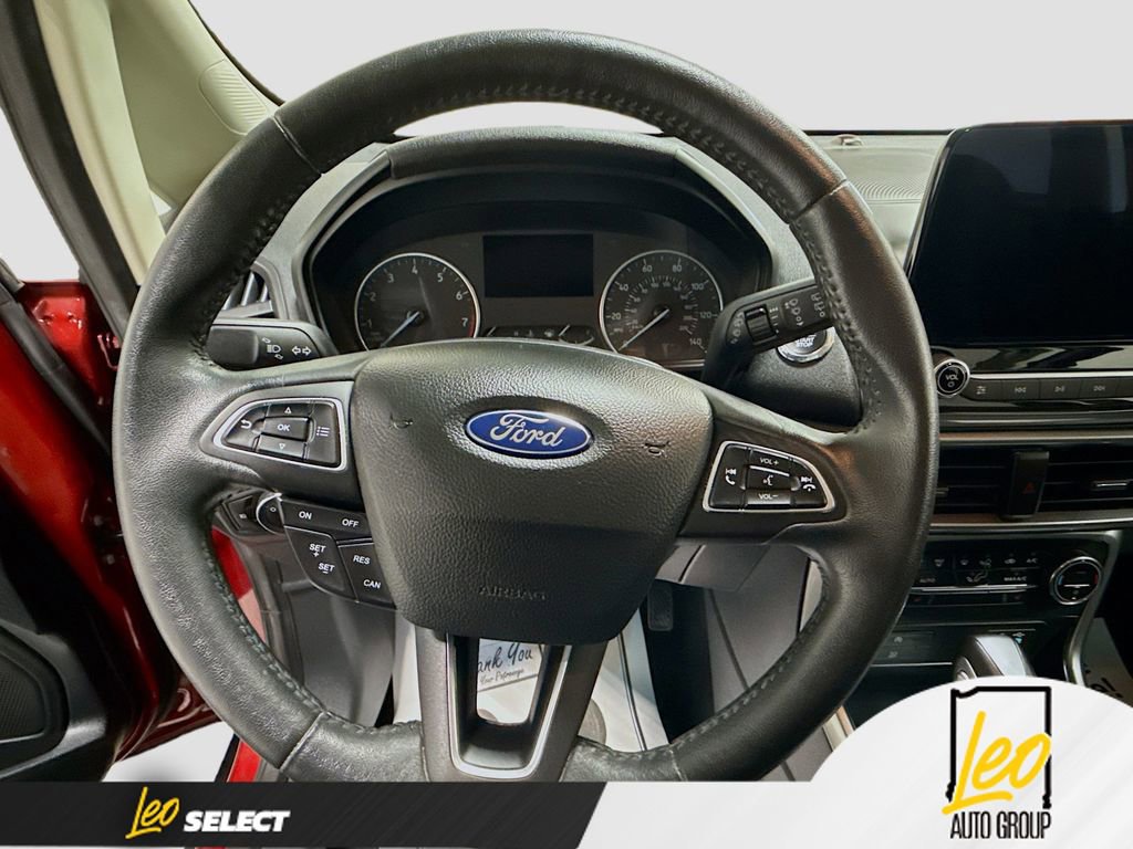 Used 2020 Ford EcoSport SE w/ SE Convenience Package image 11