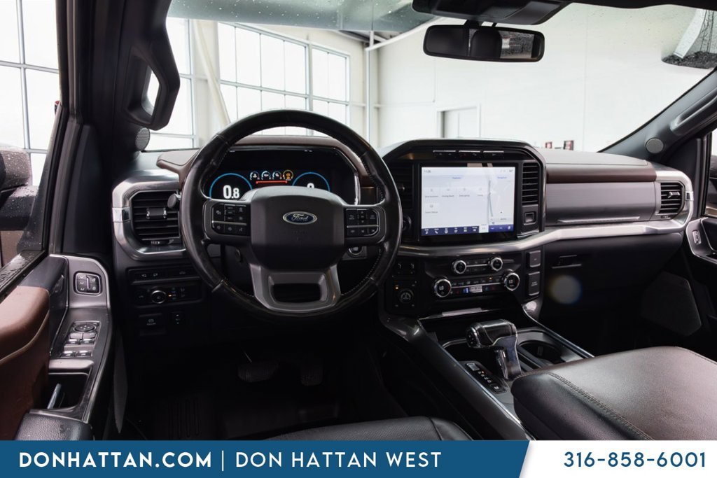 Used 2021 Ford F150 Lariat w/ Equipment Group 502A High AWD/4WD image 14