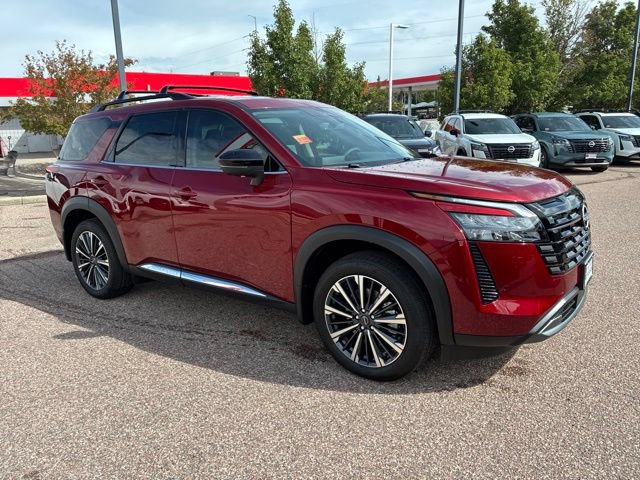 New 2026 Nissan Pathfinder Platinum