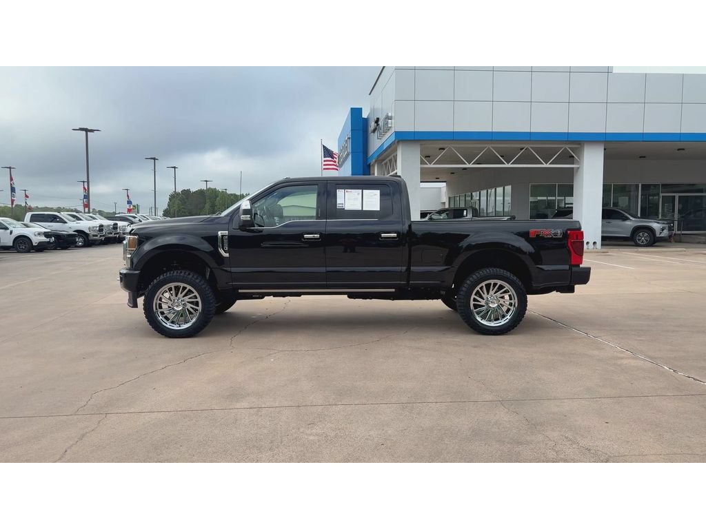 Used 2022 Ford F250 Platinum w/ FX4 Off-Road Package AWD/4WD image 5