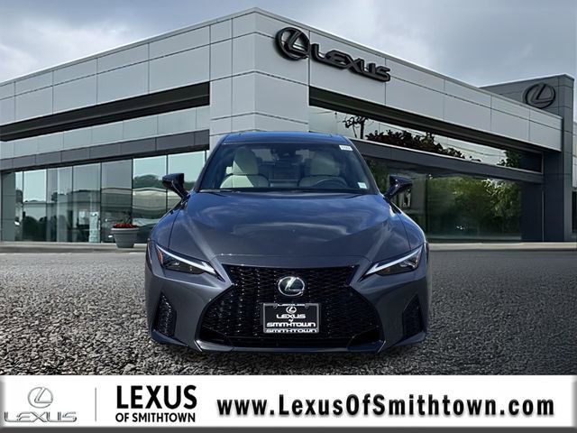 New 2025 Lexus IS 350 F Sport w/ Accessory Package image 2