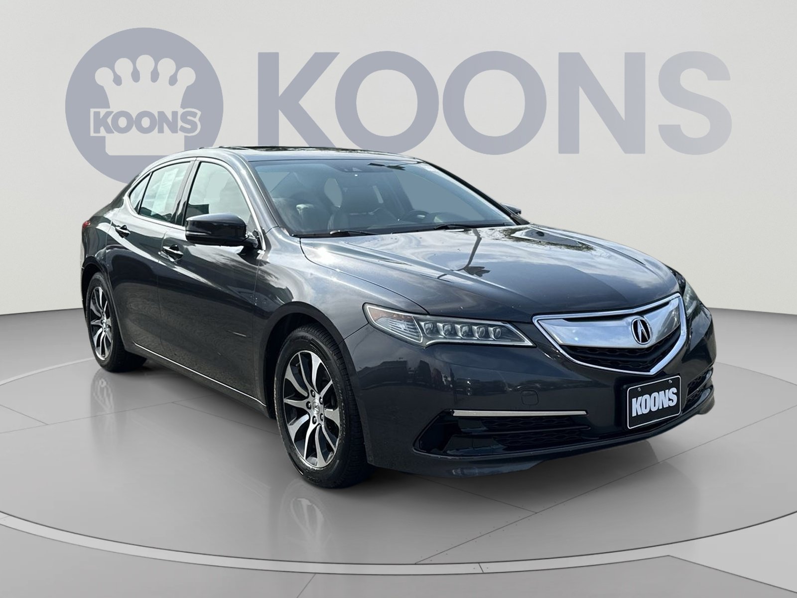 Used 2015 Acura TLX w/ Technology Package FWD image 2