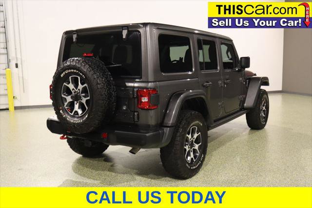 Used 2021 Jeep Wrangler Unlimited Rubicon w/ Dual Top Group AWD/4WD image 8