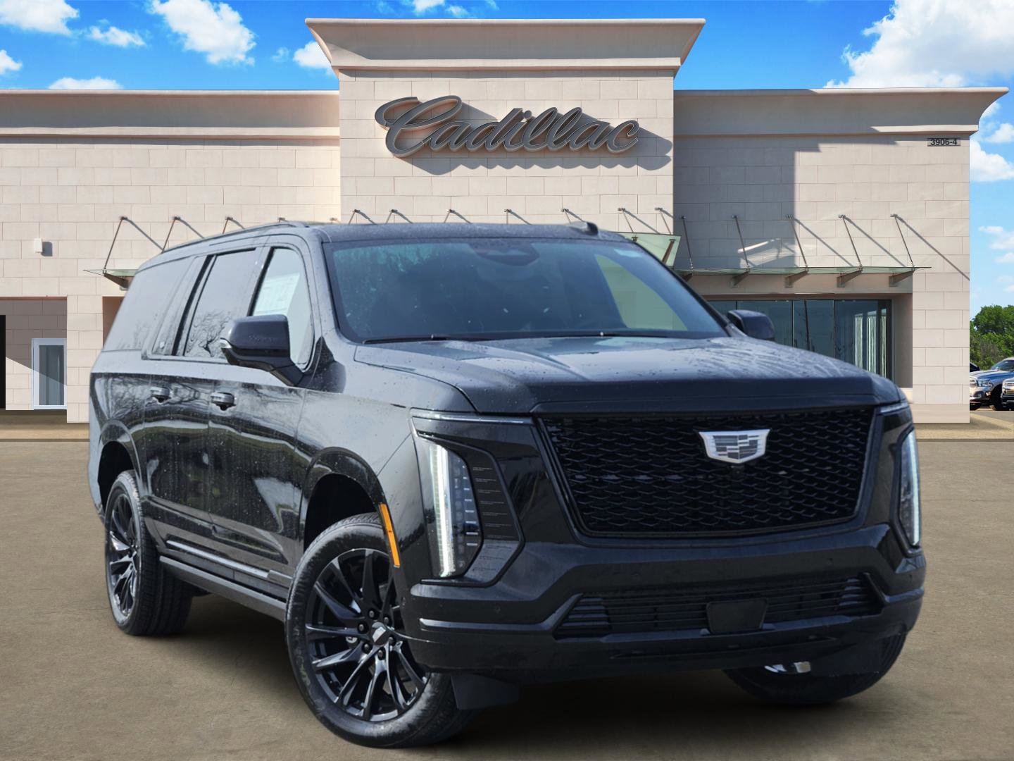 New 2026 Cadillac Escalade ESV Sport w/ LPO, ONYX Package image 1