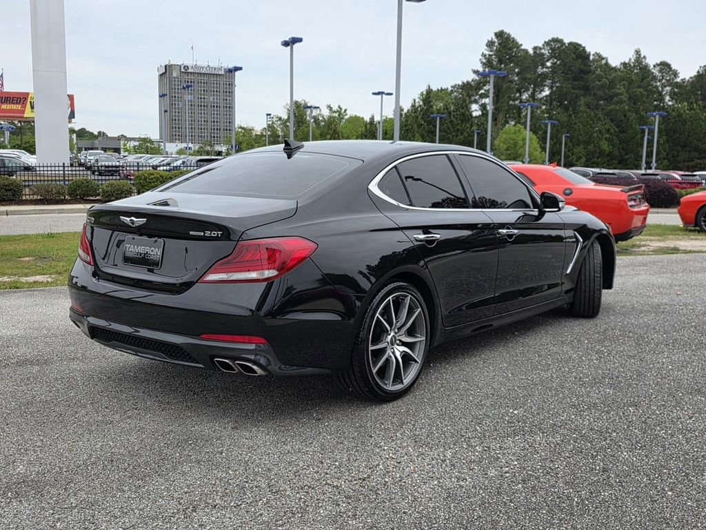 Used 2021 Genesis G70 2.0T w/ Prestige Package image 6