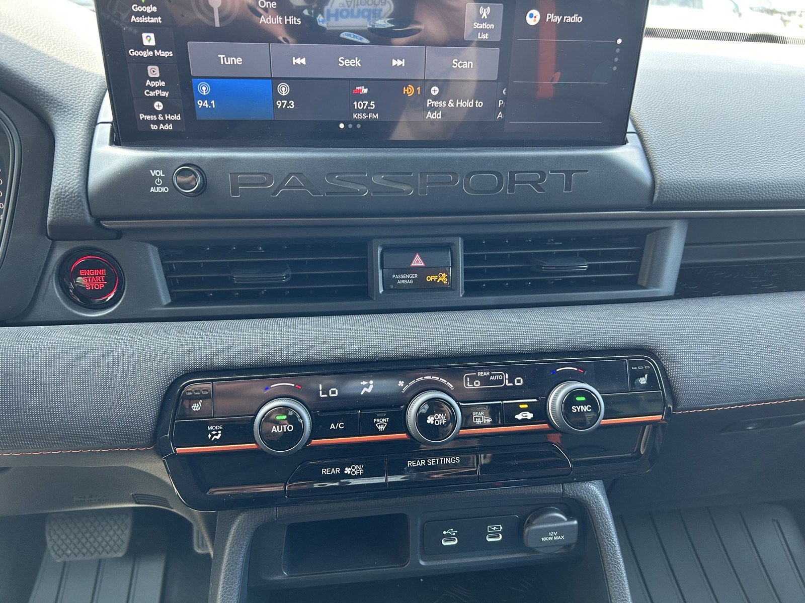 New 2026 Honda Passport TrailSport image 22