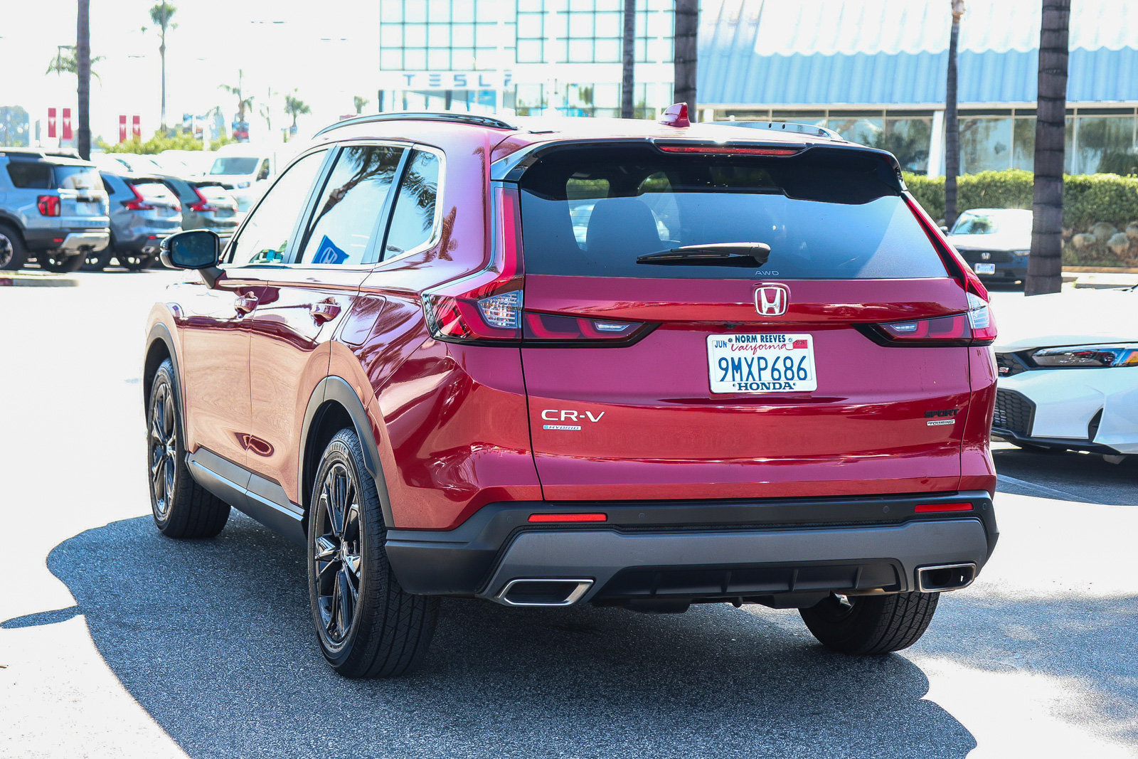 Certified 2024 Honda CR-V Sport Touring image 13