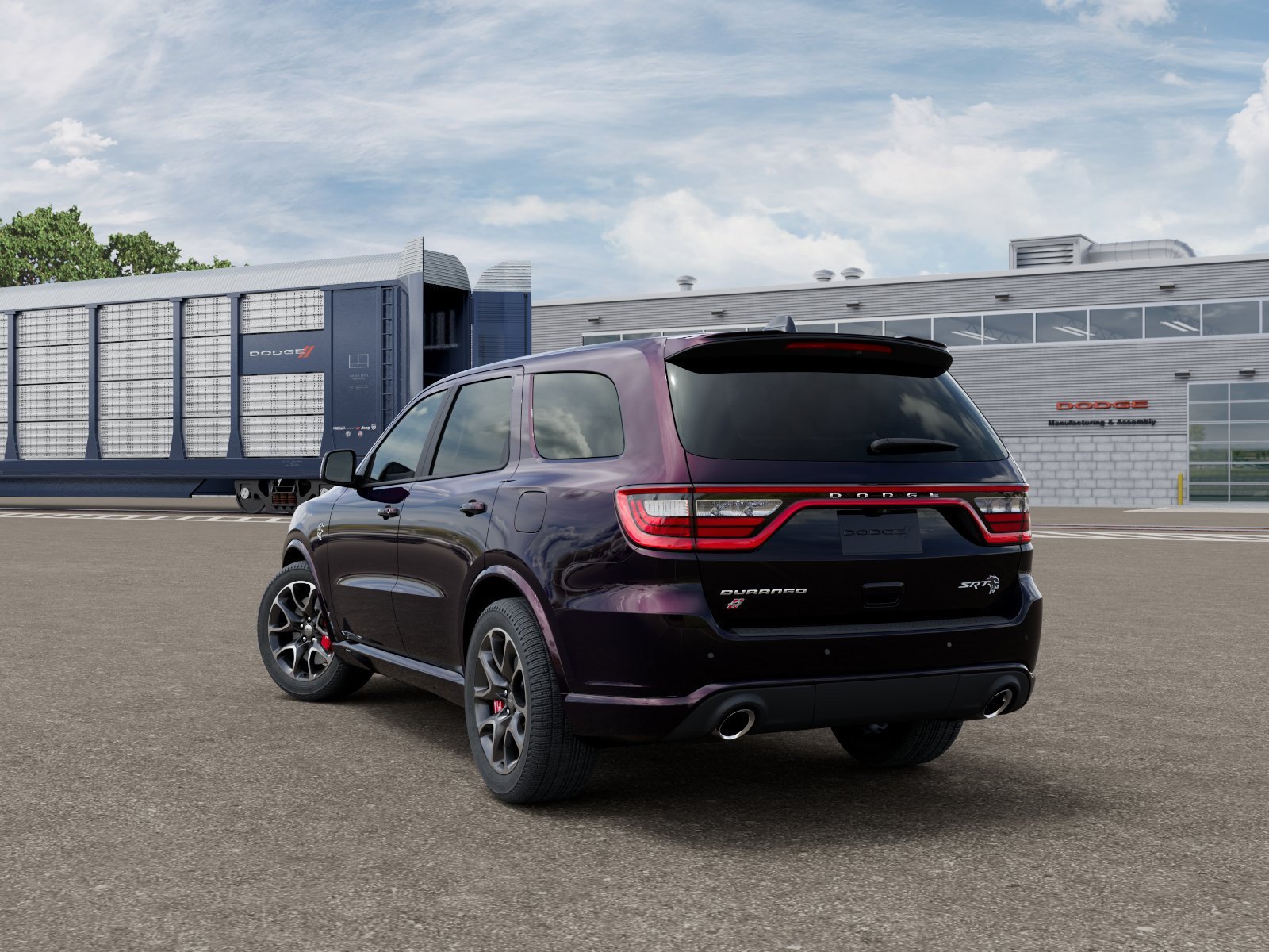 New 2027 Dodge Durango SRT Hellcat w/ Premium Group AWD/4WD image 3
