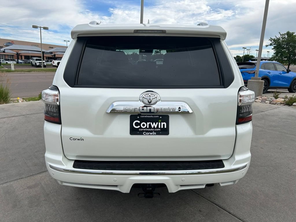 Used 2023 Toyota 4Runner Limited AWD/4WD image 8