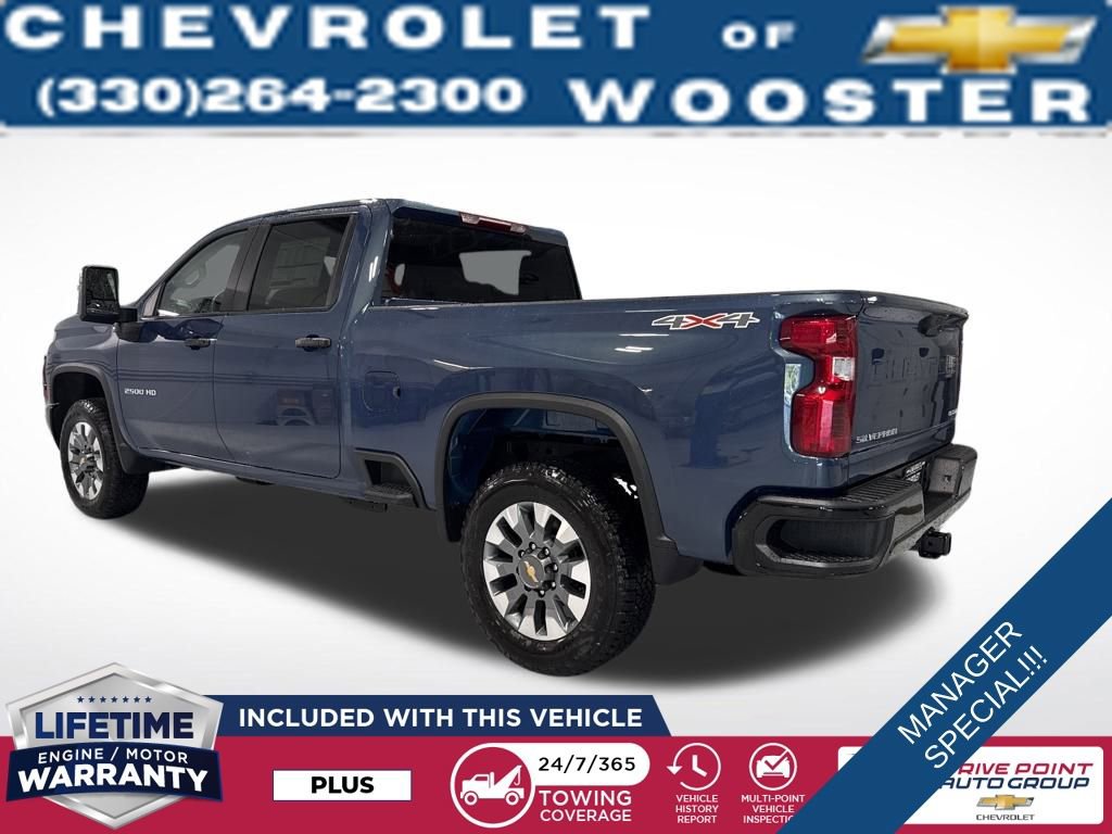 New 2026 Chevrolet Silverado 2500 Custom w/ Custom Convenience Package image 4