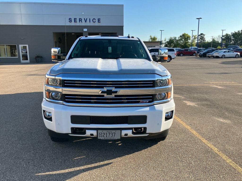 Used 2015 Chevrolet Silverado 3500 LTZ w/ Duramax Plus Package AWD/4WD image 9
