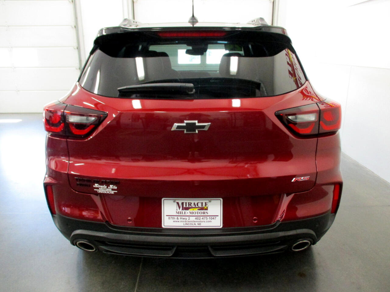 Used 2024 Chevrolet TrailBlazer RS w/ Convenience Package image 5