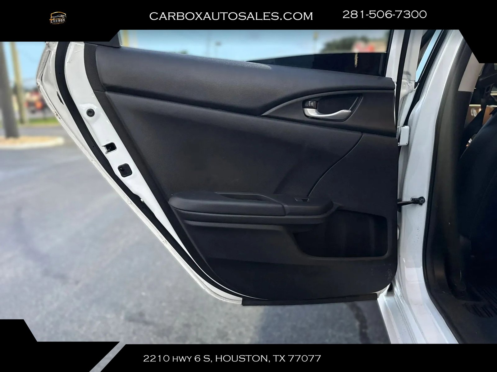 Used 2021 Honda Civic EX-L image 23