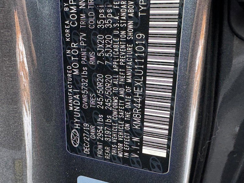 Used 2020 Hyundai Palisade SEL image 26